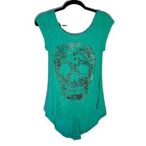 Girl Fresh Brewed Green Top